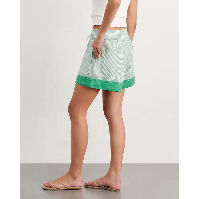 JAG Gigi Stripe Pull On Short image number 9